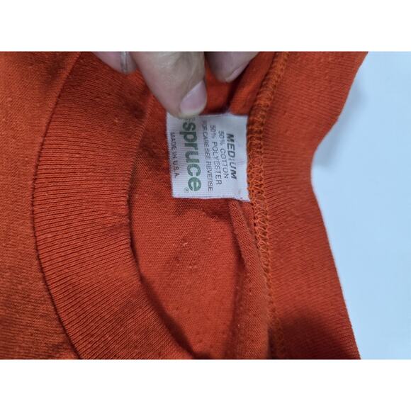 Florida Spring Break Camp 1983 Shirt Orange Medium Lake Aurora - Picture 4 of 4